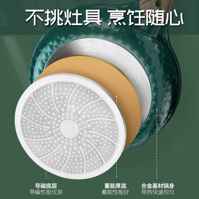 魔法轻奢煎炒锅