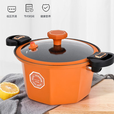 八方鸿运不粘微压锅