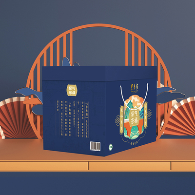 东来顺 紫气东福 熟食礼盒