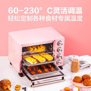 美的 多功能电烤箱 PT25A0