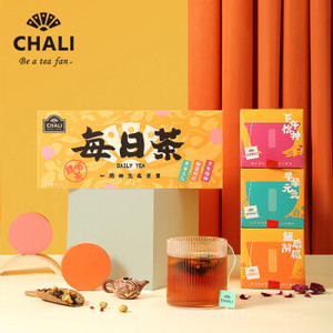 ChaLi茶里 每日茶21包装 68g21包