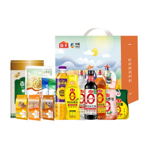 海天·中粮 春节大礼包E，5430g+2200ml