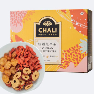 ChaLi茶里 桂圆红枣枸杞养生茶 90g（12包/盒）