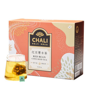 ChaLi茶里 红豆薏米茶 60g (12包/盒)