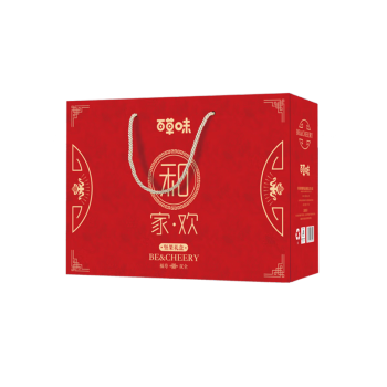 百草味-和家欢坚果礼盒1558g