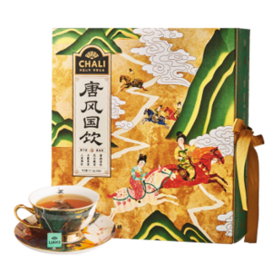 ChaLi茶里 茶叶 唐风国饮潮茶盲盒茶叶礼盒（共20包）